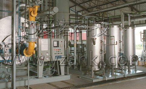 天然氣生產 CO?裝置